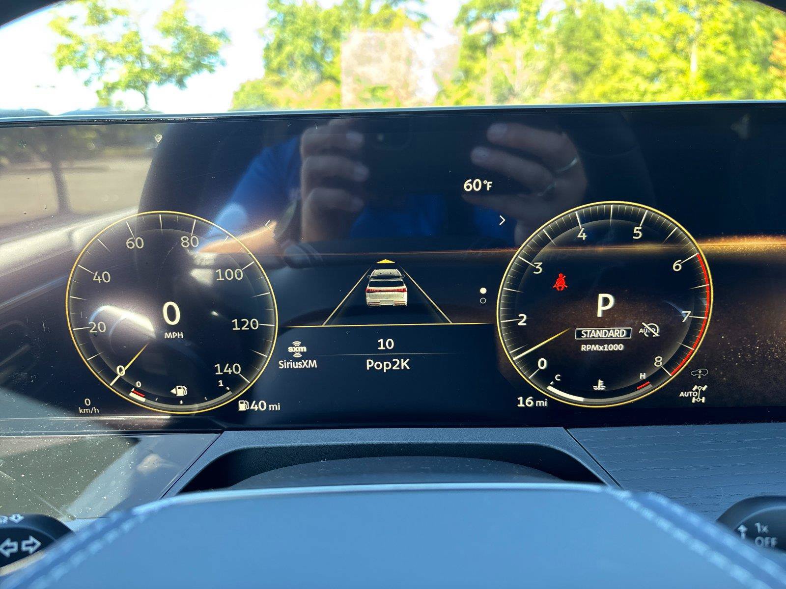 New 2027 INFINITI QX80 Sensory AWD/4WD image 21