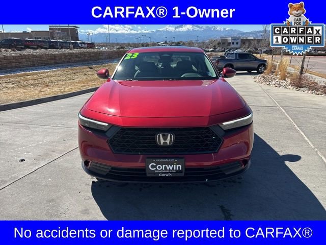 Used 2023 Honda Accord EX video 2