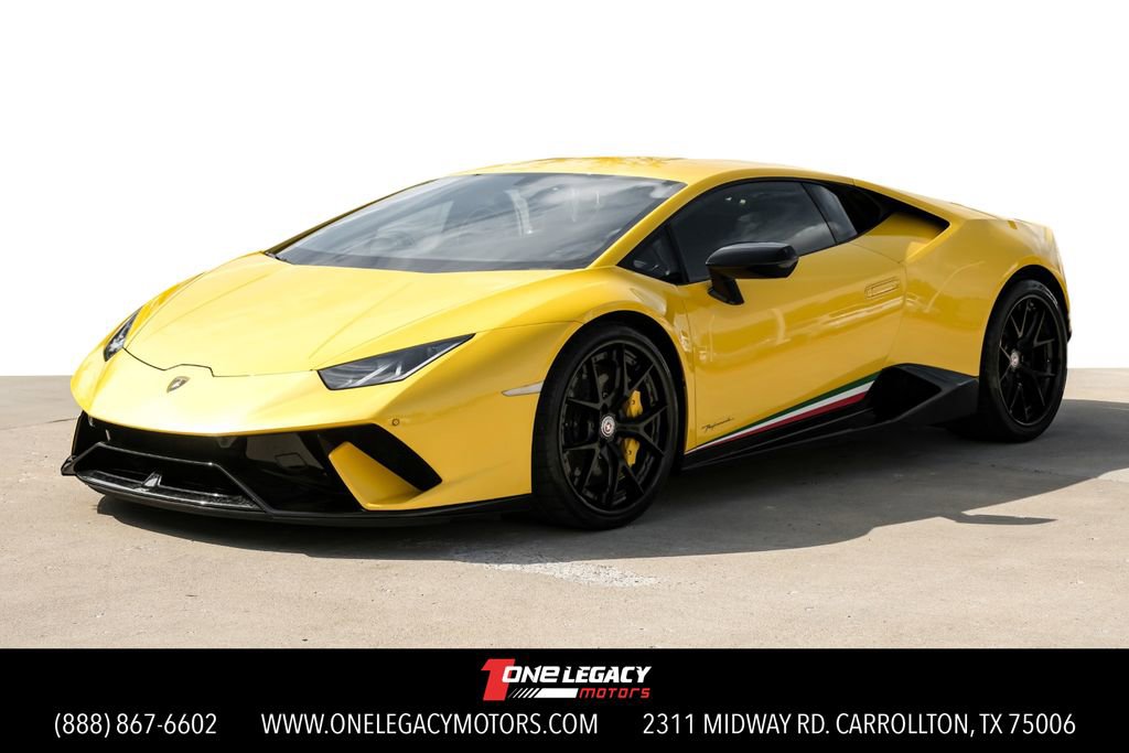 Used 2018 Lamborghini Huracan Performante