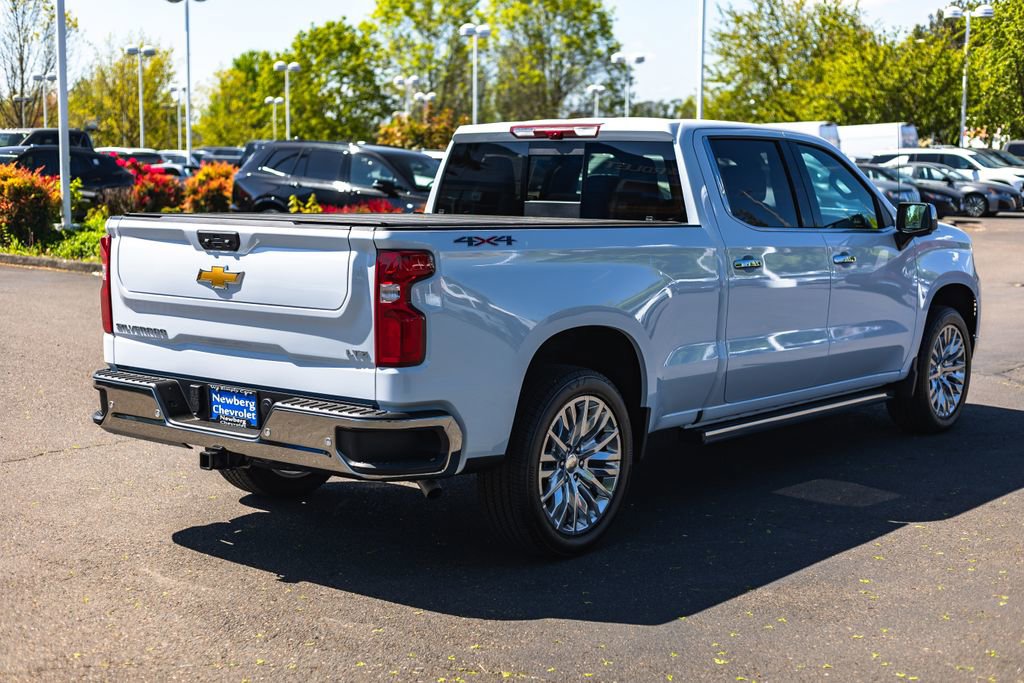 New 2026 Chevrolet Silverado 1500 LTZ w/ Technology Package AWD/4WD image 7