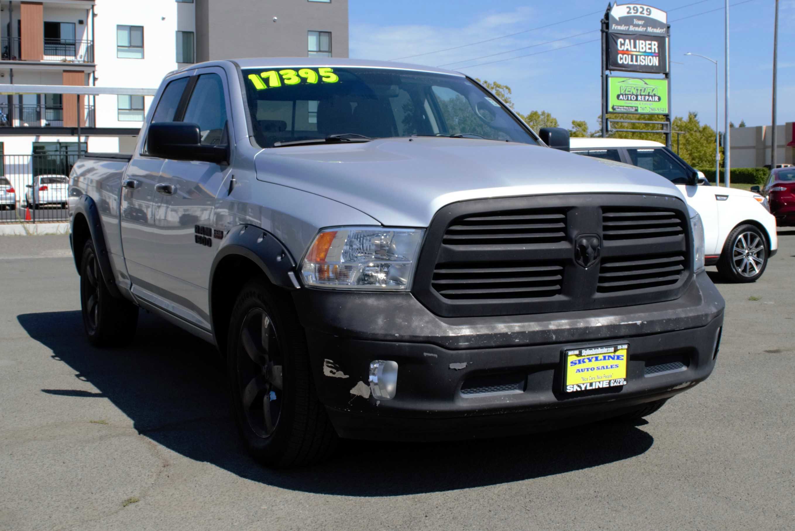 Used 2016 RAM 1500 Big Horn