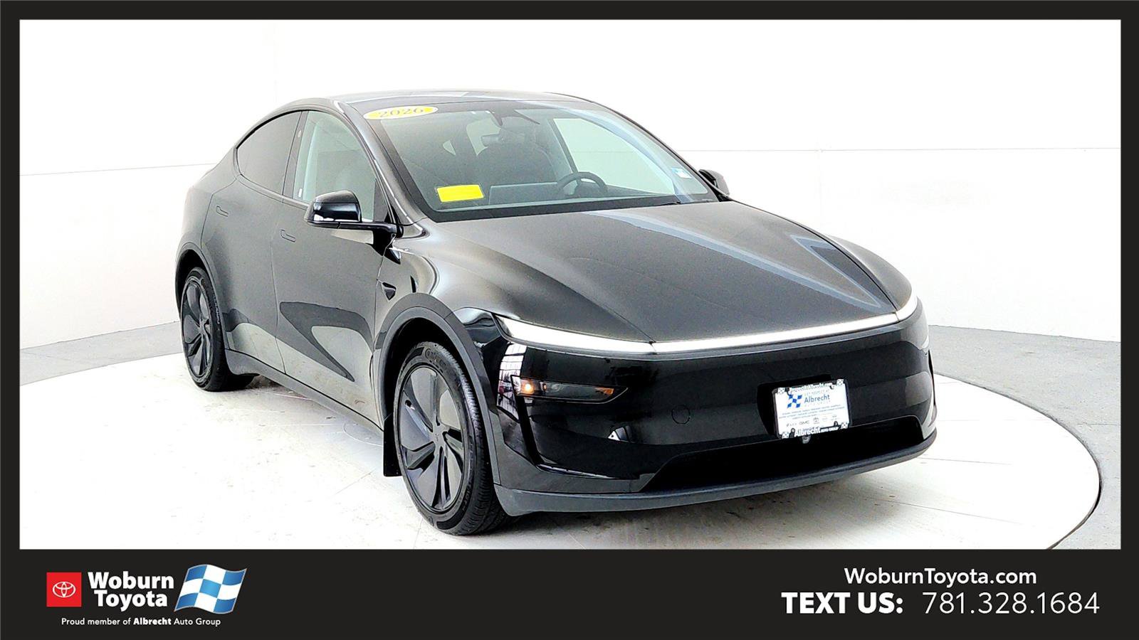 Used 2026 Tesla Model Y Long Range image 1