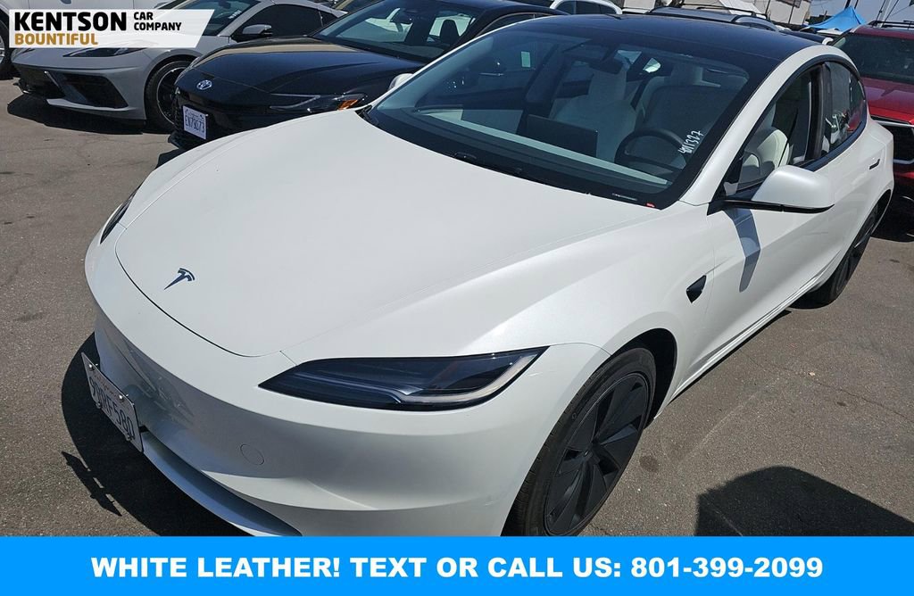 Used 2025 Tesla Model 3 Long Range