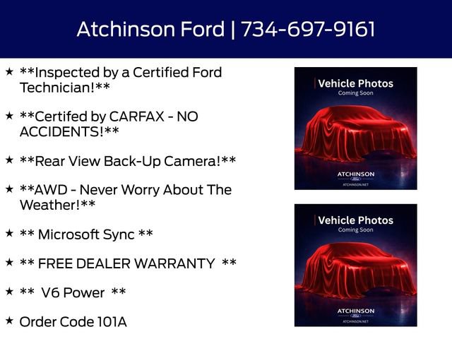 Used 2024 Ford Transit 250 Low Roof AWD w/ Exterior Upgrade Package image 2