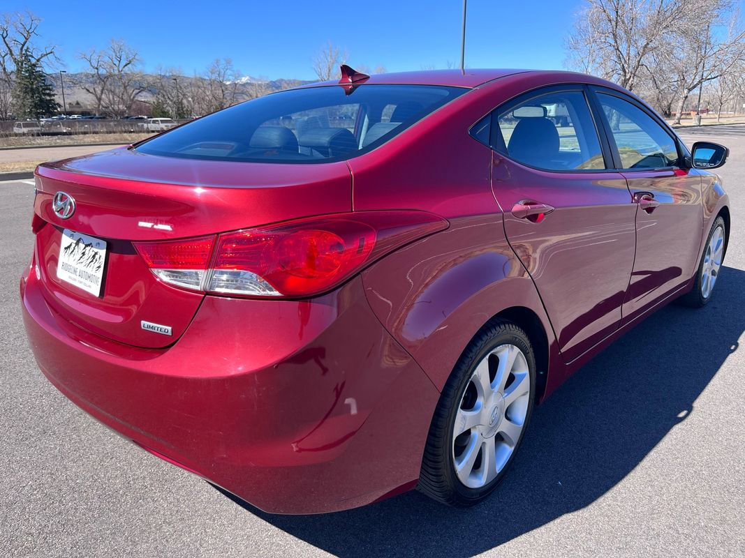 Used 2013 Hyundai Elantra Limited w/ Technology Pkg image 5