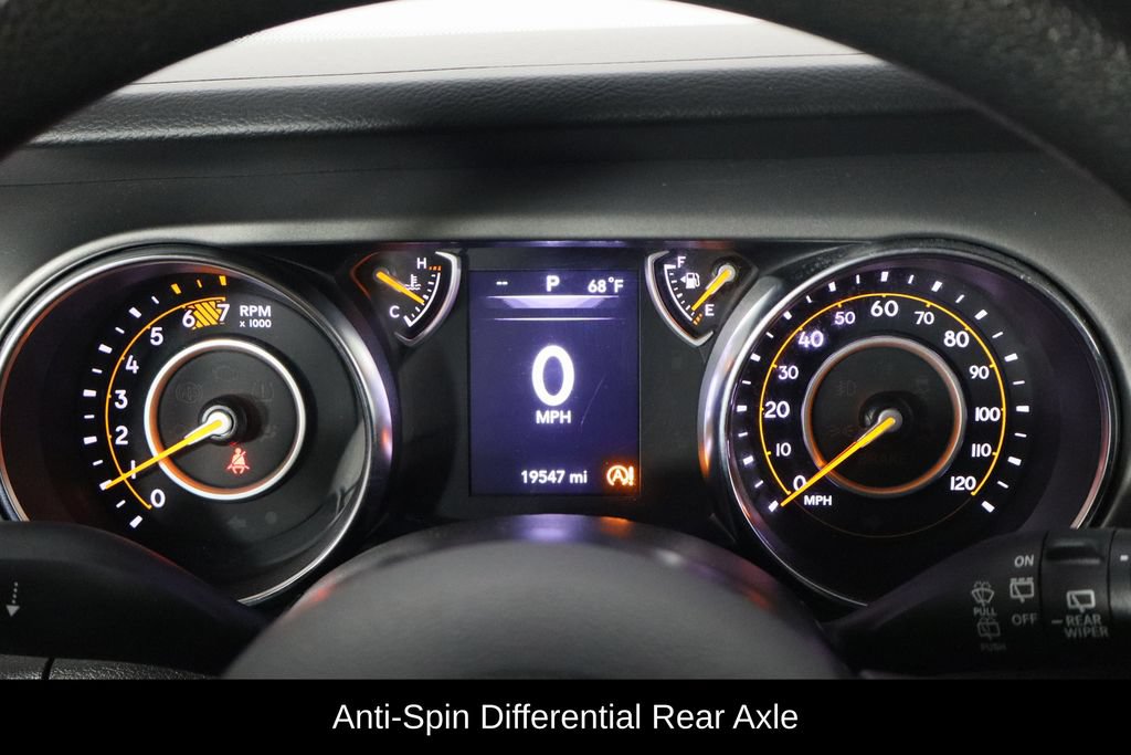 Used 2022 Jeep Wrangler Unlimited Sport AWD/4WD image 11
