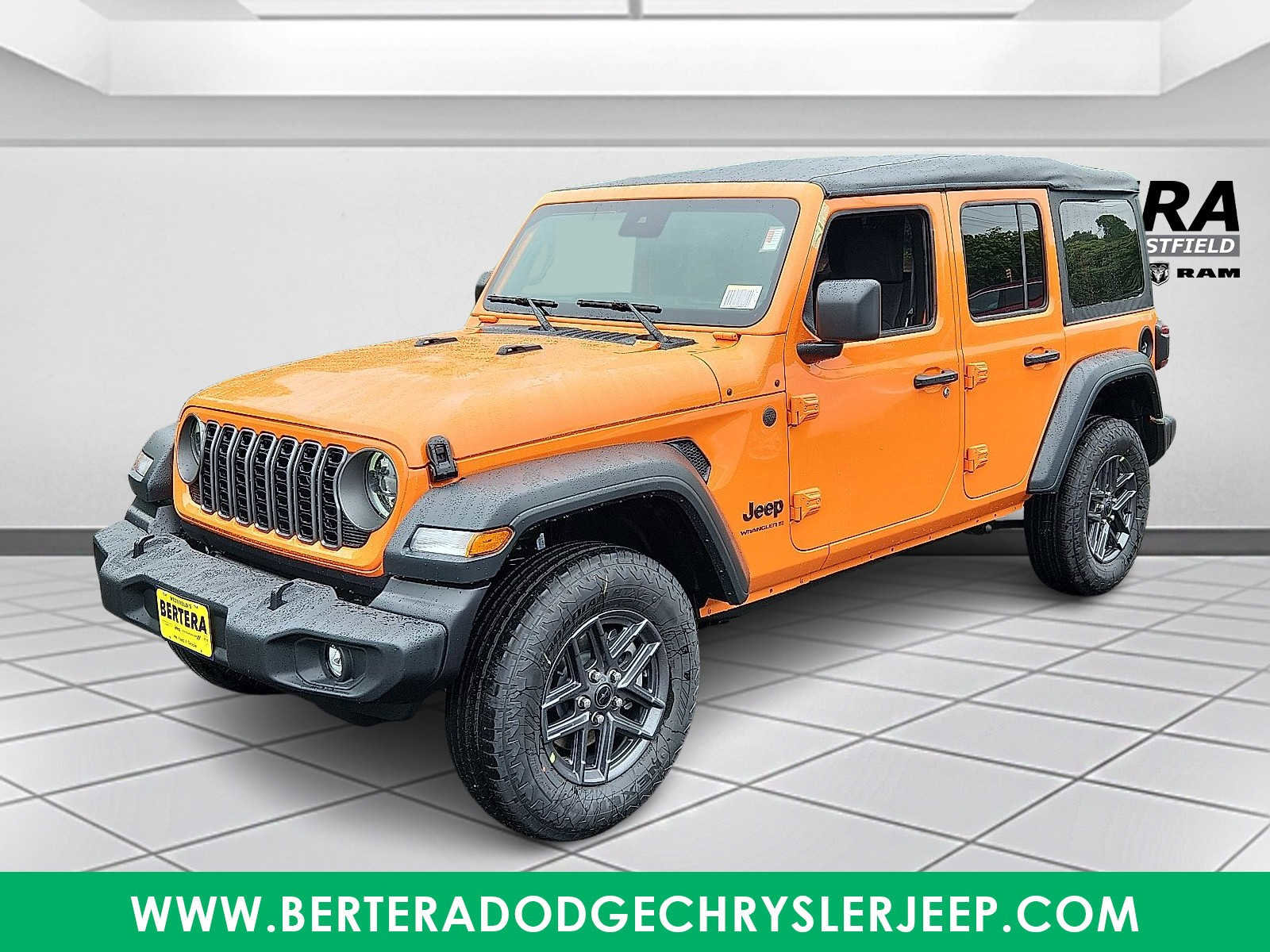 New 2025 Jeep Wrangler Sport S image 2