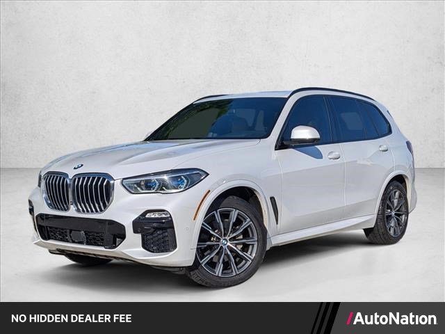 Used 2021 BMW X5 sDrive40i w/ M Sport Package