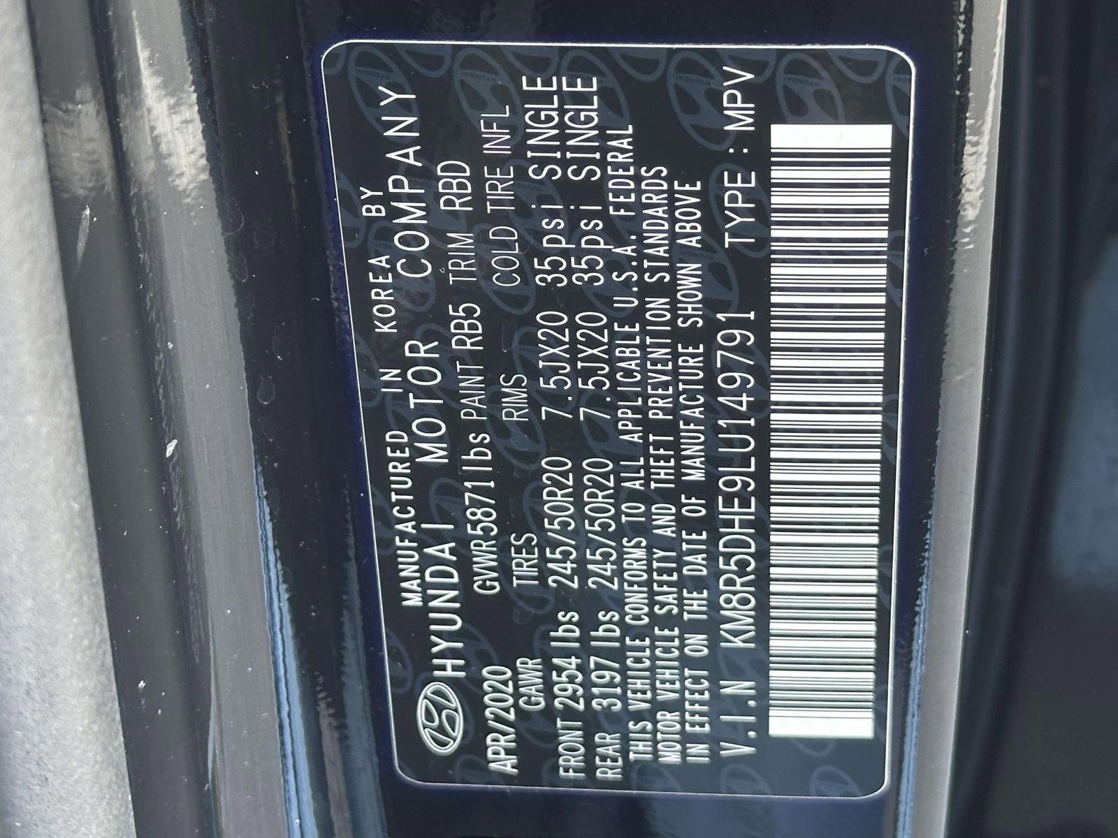 Used 2020 Hyundai Palisade Limited image 28