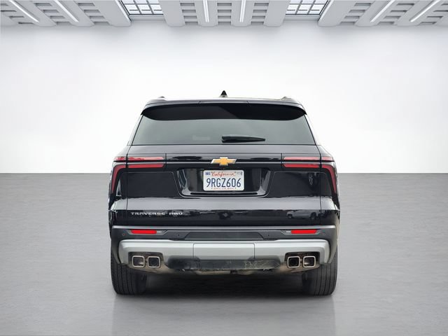 Used 2025 Chevrolet Traverse LT AWD/4WD image 5