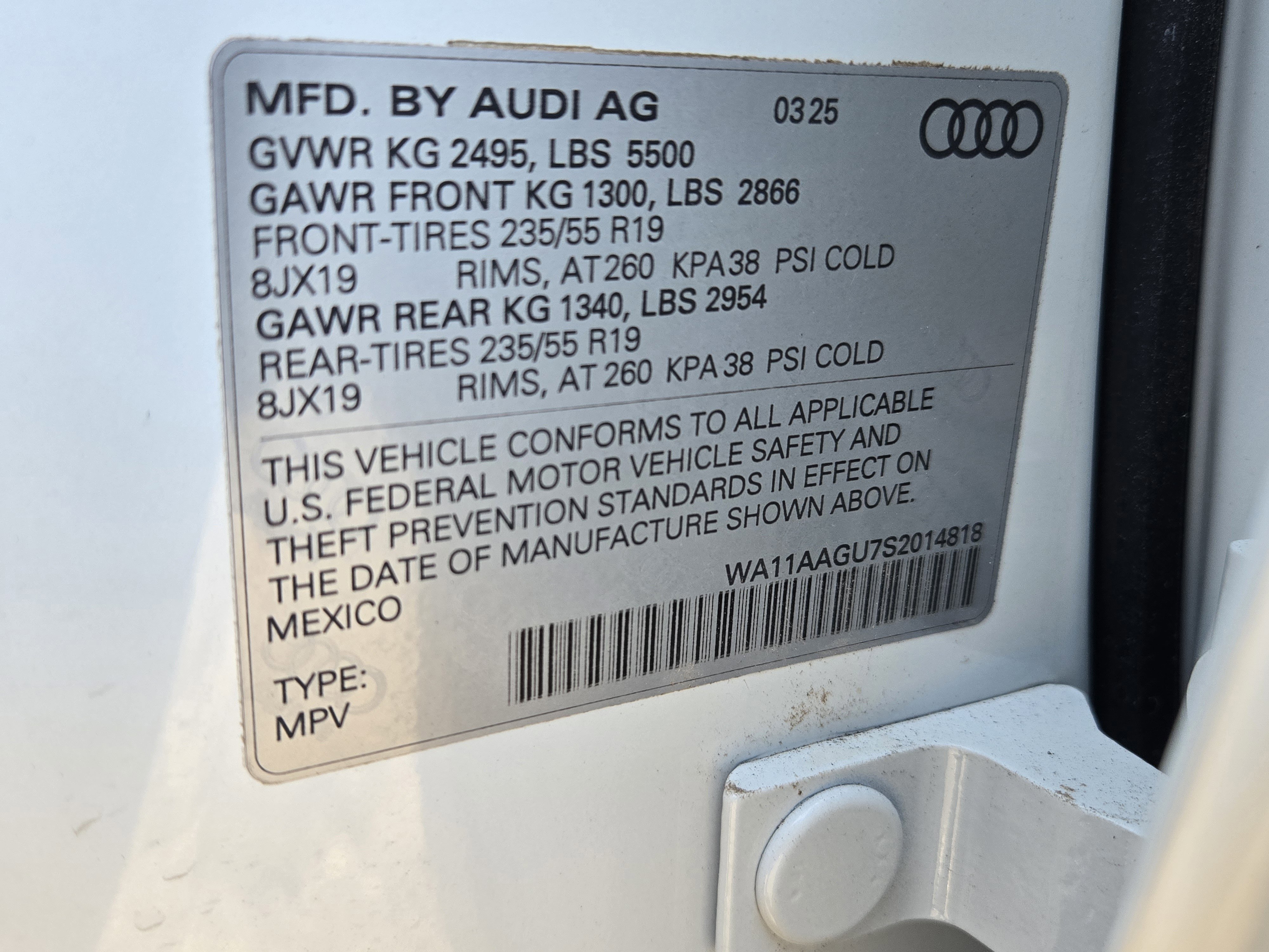 New 2025 Audi Q5 Premium image 36