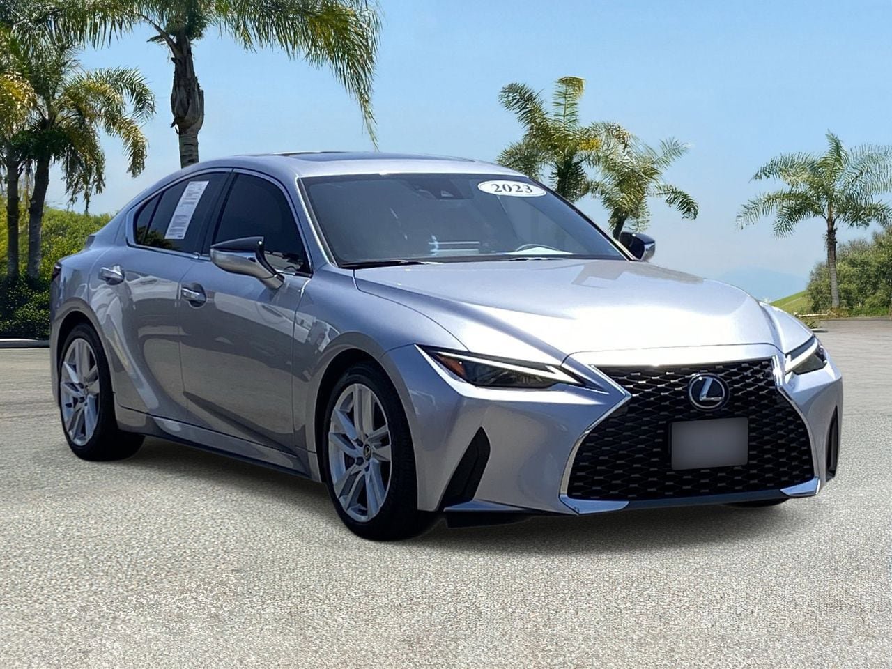 Used 2023 Lexus IS 300 w/ Comfort Package RWD image 6