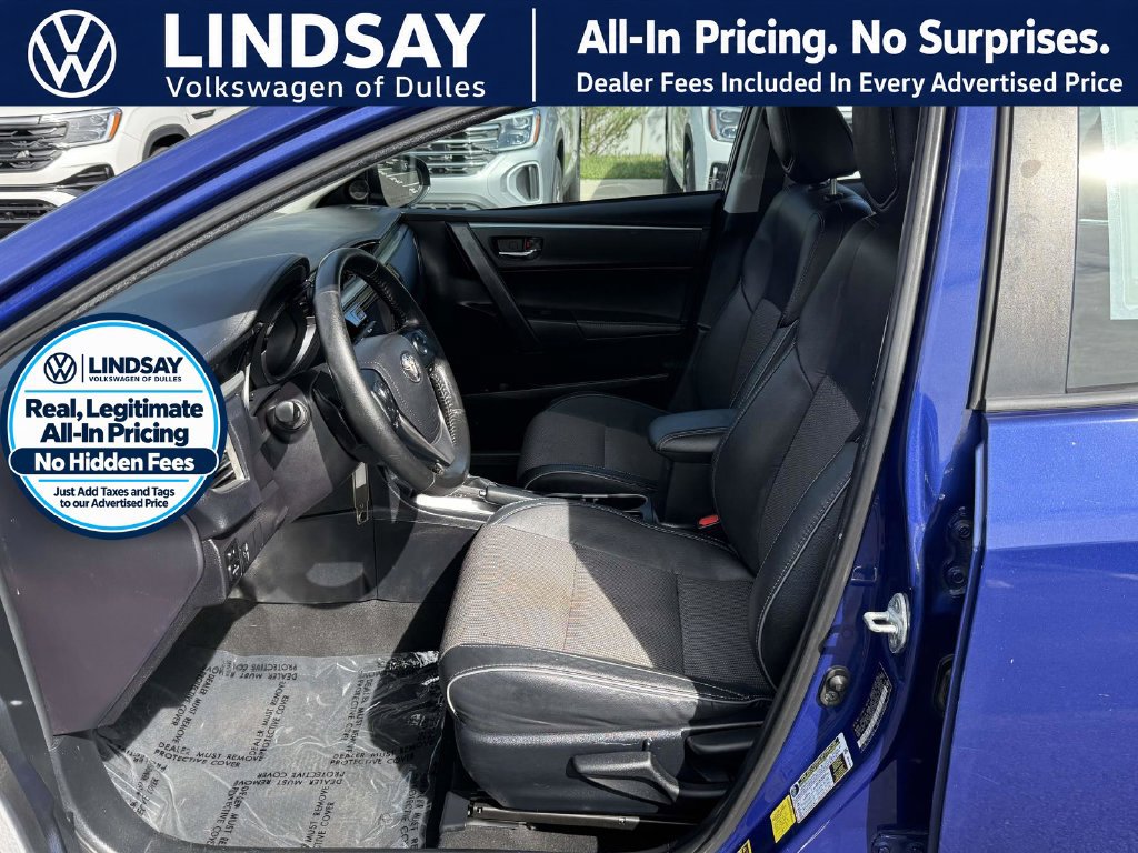 Used 2015 Toyota Corolla S FWD image 8