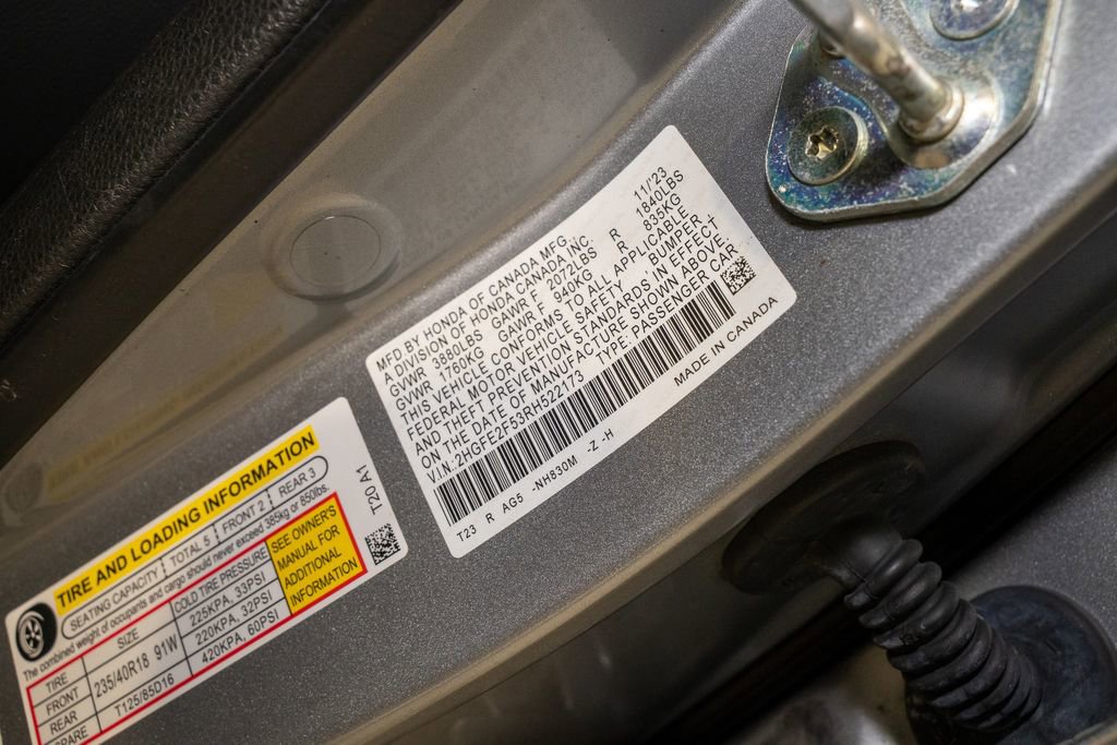 Used 2024 Honda Civic Sport image 18