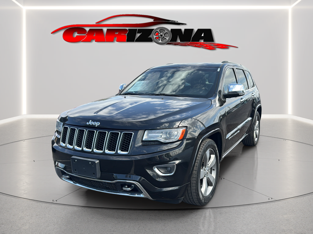 Used 2014 Jeep Grand Cherokee Overland AWD/4WD image 12