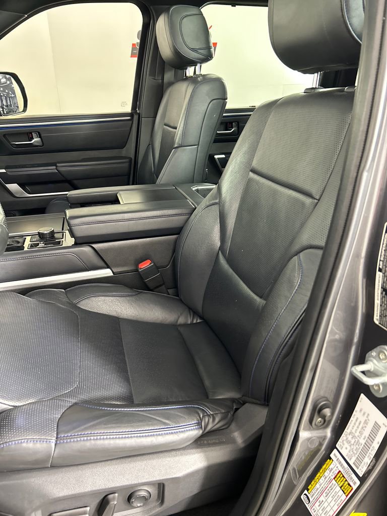 Used 2022 Toyota Tundra Platinum w/ Advanced Package AWD/4WD image 13