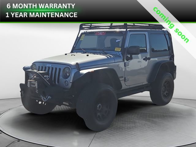 Used 2016 Jeep Wrangler Sport w/ Quick Order Package 24S