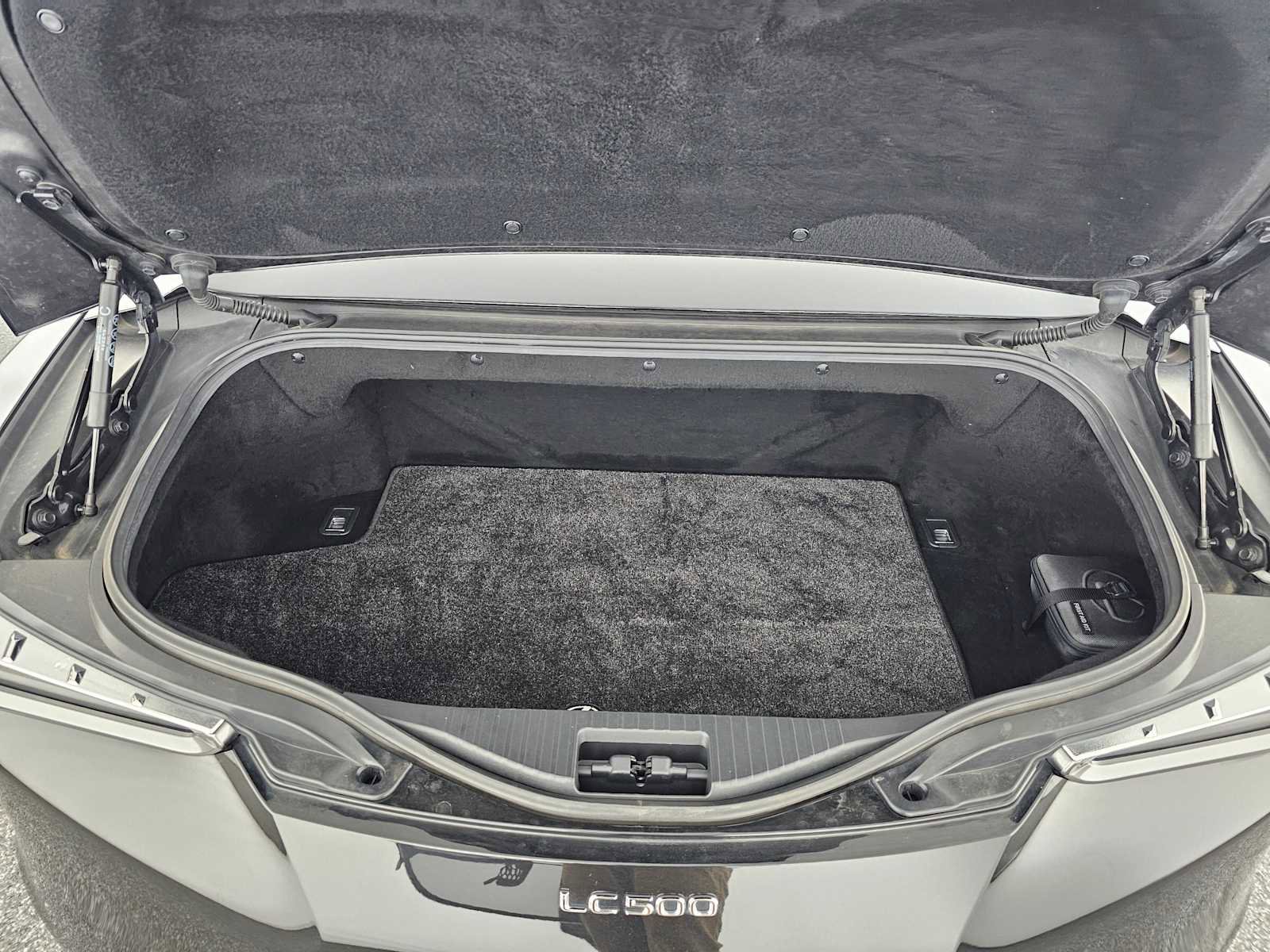 Certified 2021 Lexus LC 500 Convertible w/ Touring Package image 14