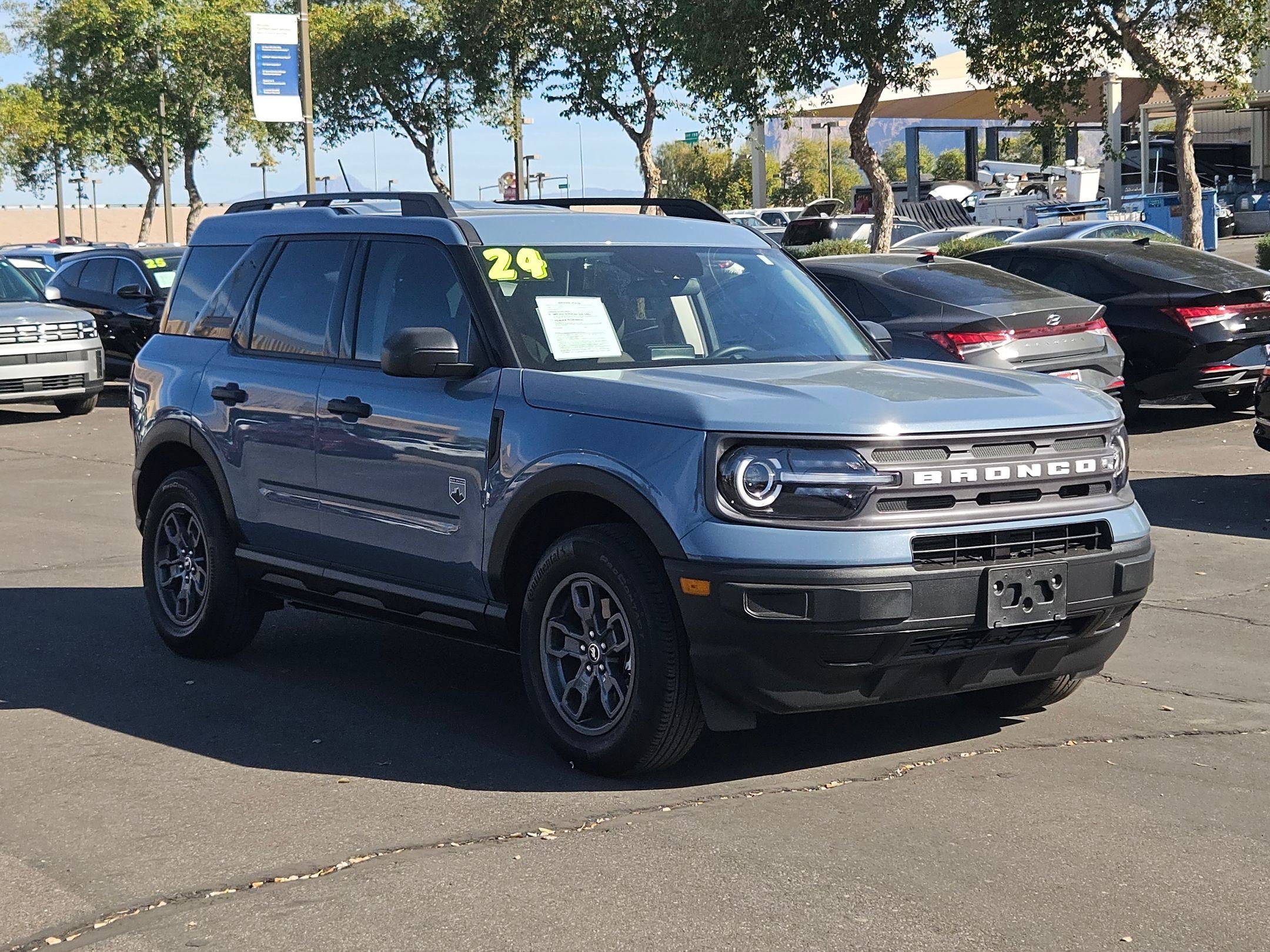 Used 2024 Ford Bronco Sport Big Bend image 3