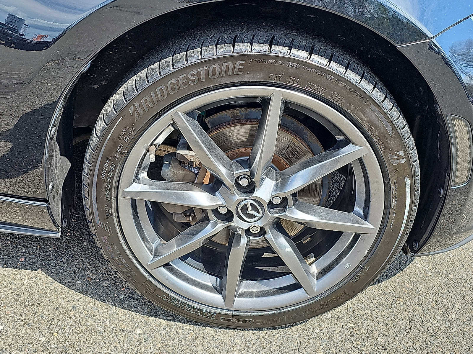 Used 2017 MAZDA MX-5 Miata RF Grand Touring RWD image 8