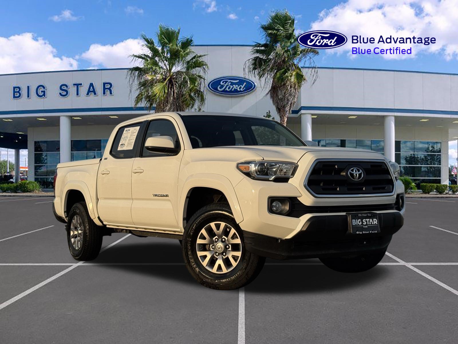 Used 2017 Toyota Tacoma SR5 w/ Tow Package