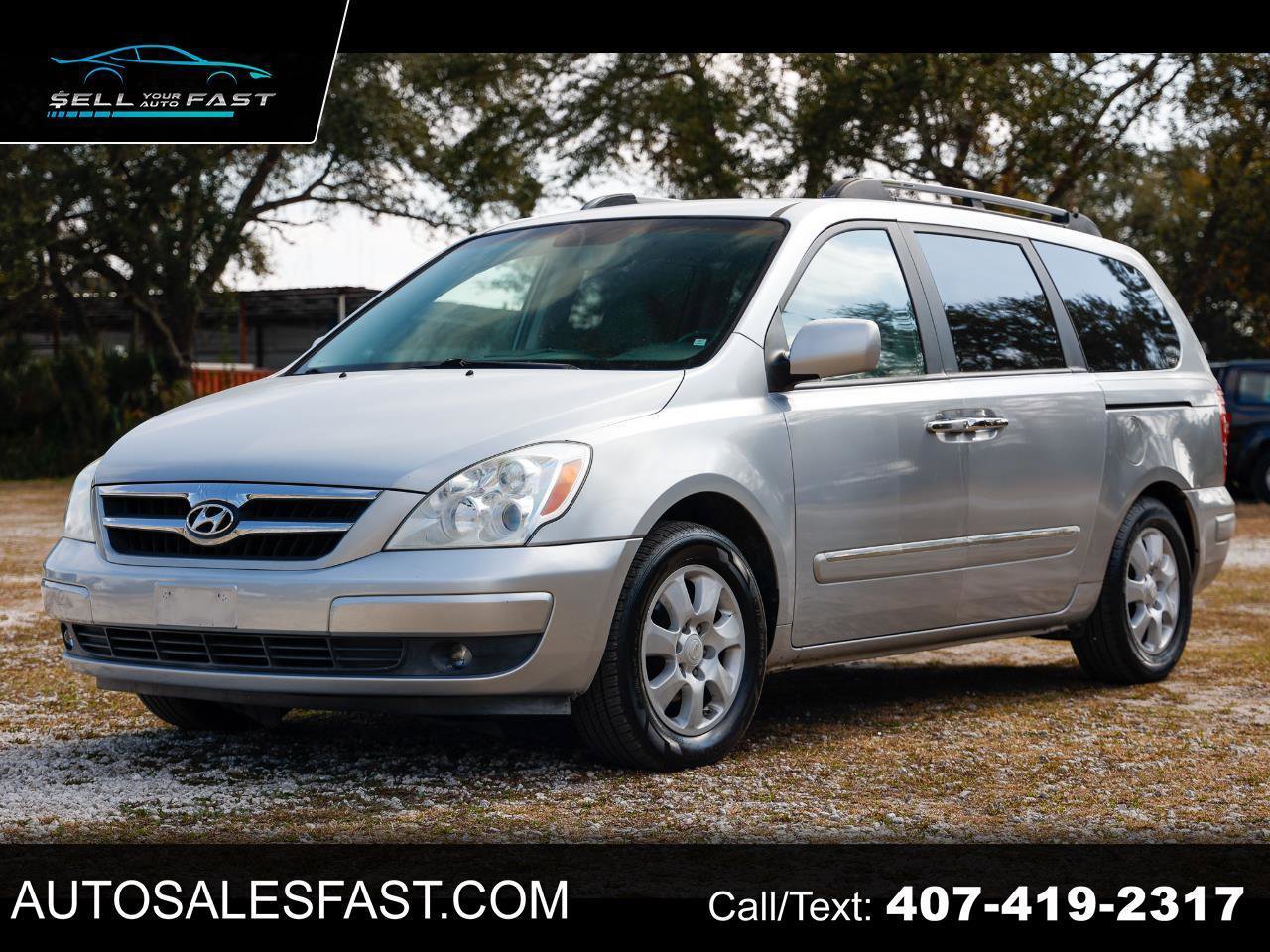 Used 2007 Hyundai Entourage Limited