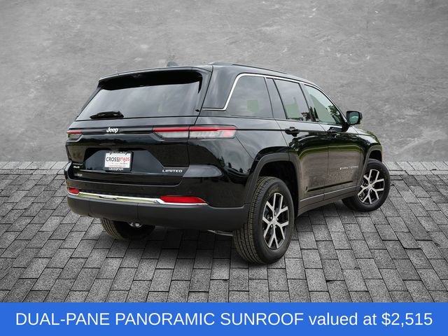 Certified 2025 Jeep Grand Cherokee Limited w/ Luxury Tech Group II image 4