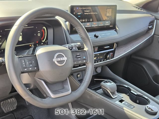 Certified 2025 Nissan Rogue Platinum w/ Platinum Premium Package AWD/4WD image 9