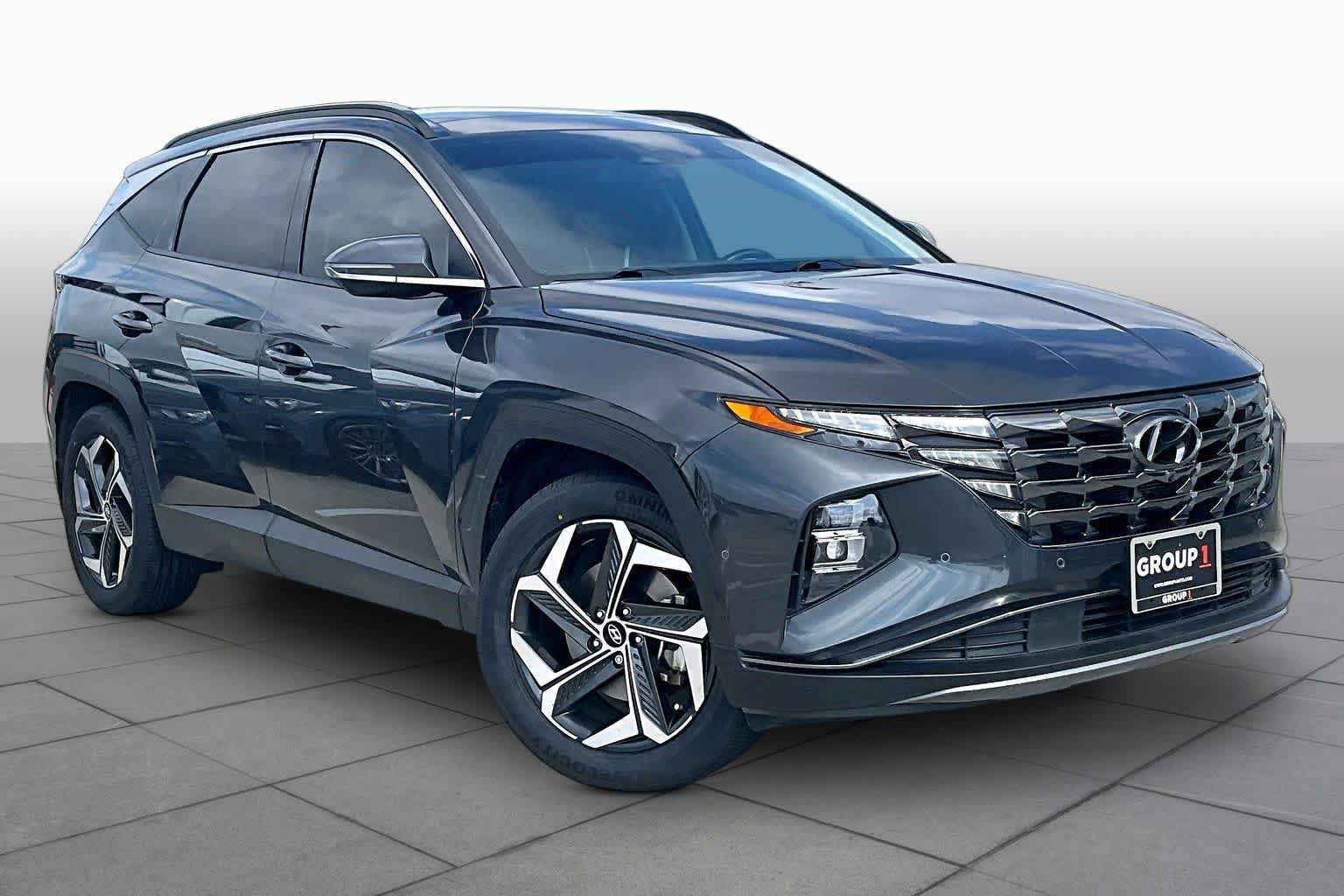 Certified 2023 Hyundai Tucson Limited FWD image 3