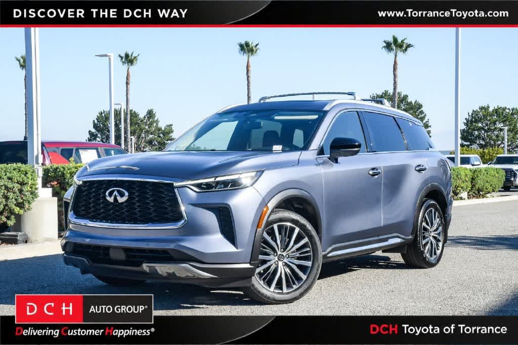 Used 2023 INFINITI QX60 Sensory w/ Vision Package