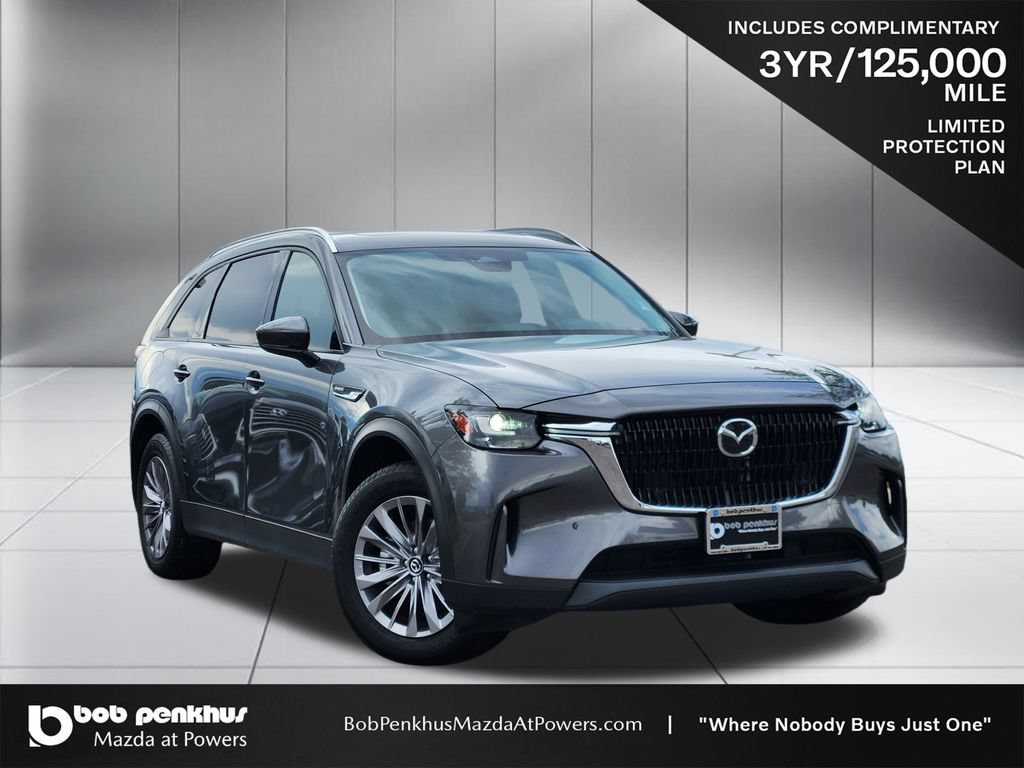 Used 2025 MAZDA CX-90 Plug-In Hybrid w/ Preferred AWD/4WD image 1