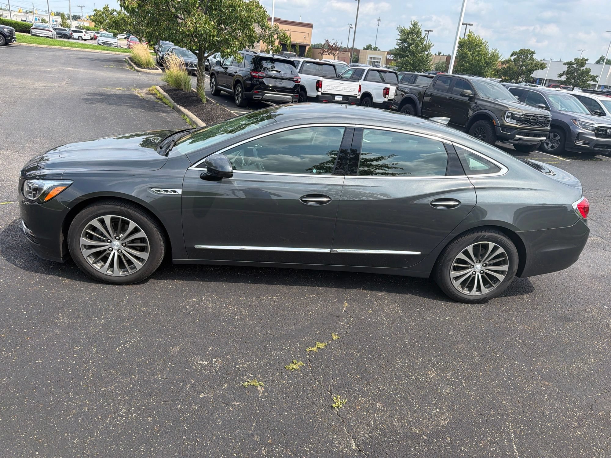 Used 2017 Buick LaCrosse Essence w/ Sights and Sounds Package FWD image 2
