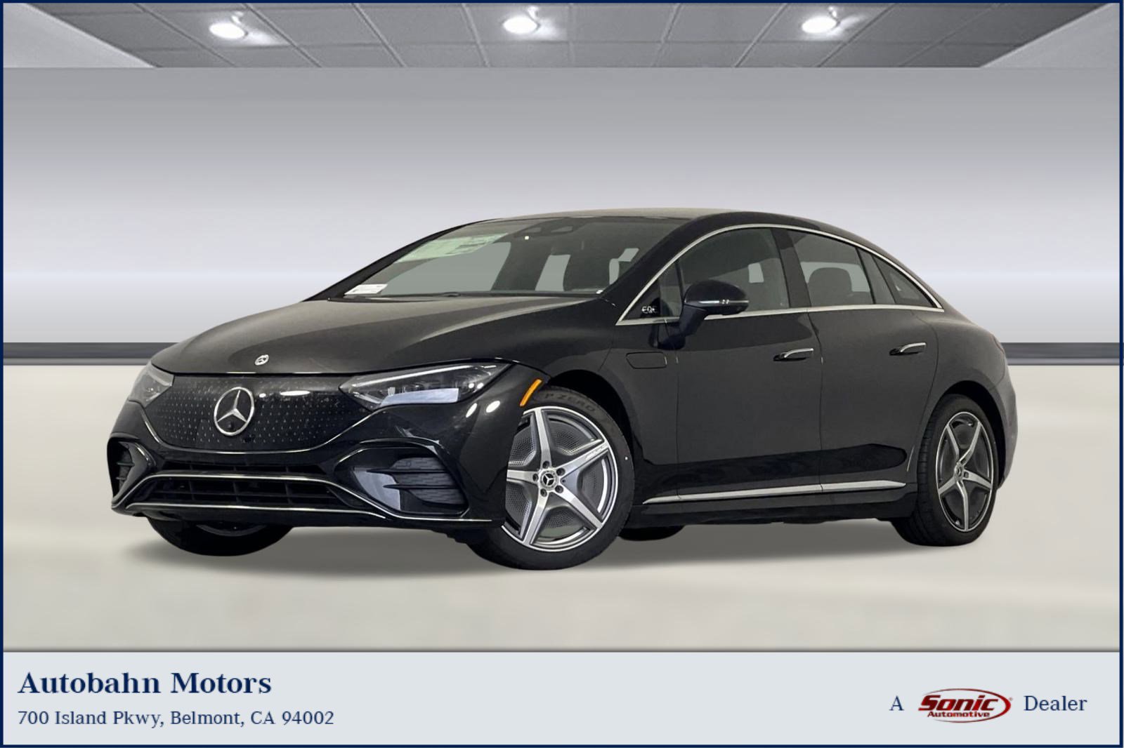 New 2025 Mercedes-Benz EQE 350+ 4MATIC Sedan image 1