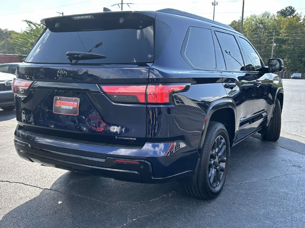 Certified 2026 Toyota Sequoia Platinum AWD/4WD image 3