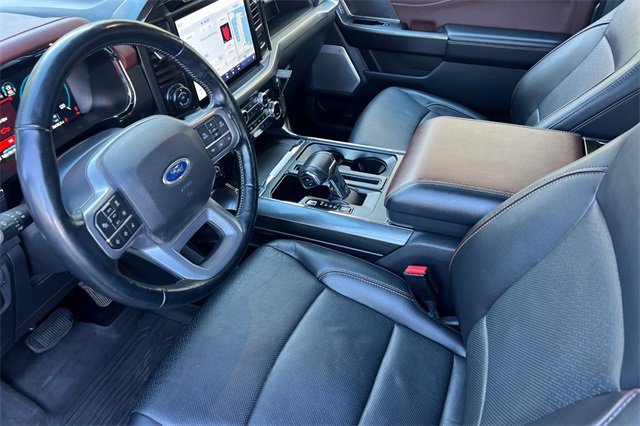 Used 2021 Ford F150 Lariat w/ Equipment Group 502A High image 10