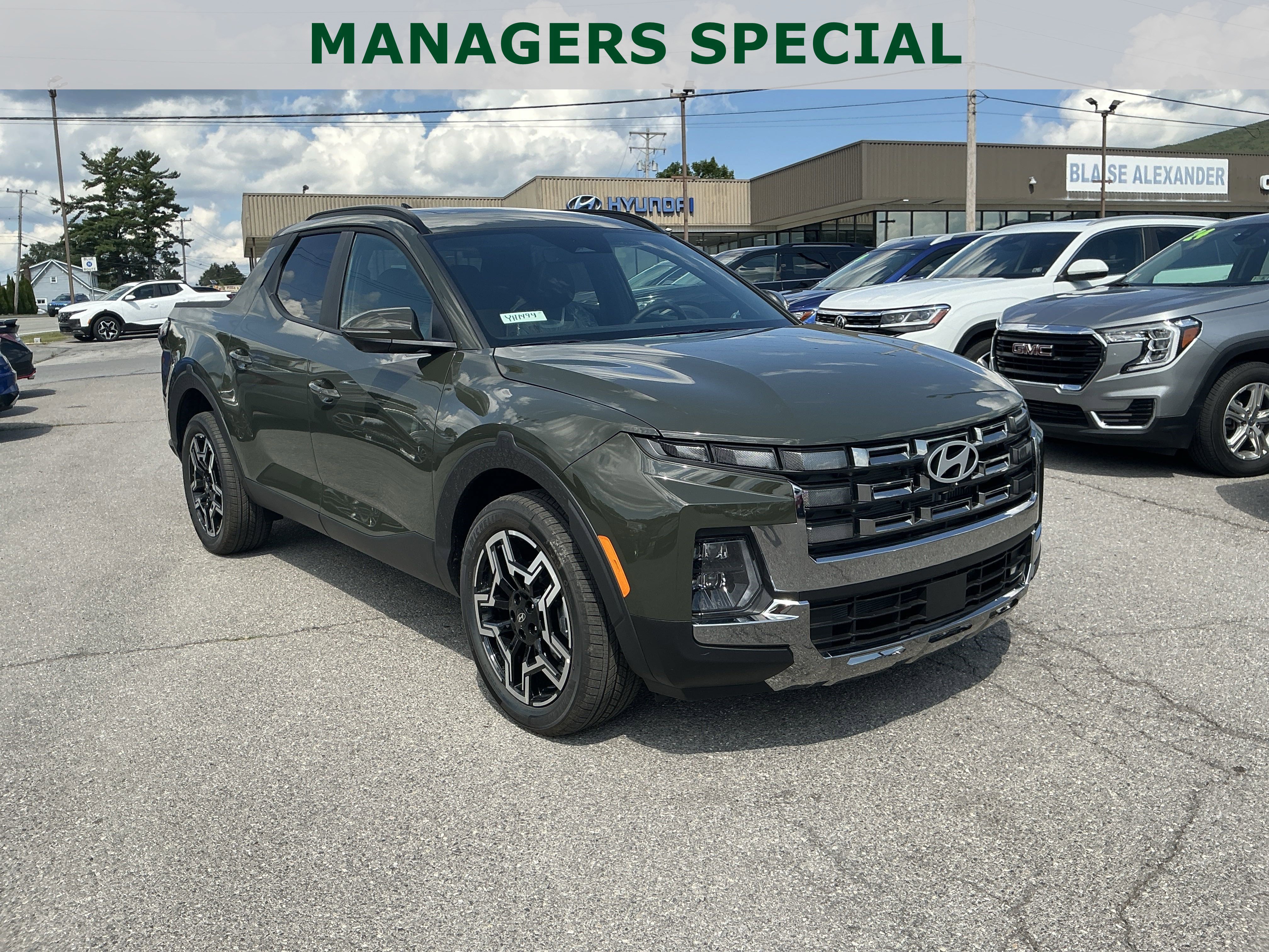 New 2025 Hyundai Santa Cruz Limited