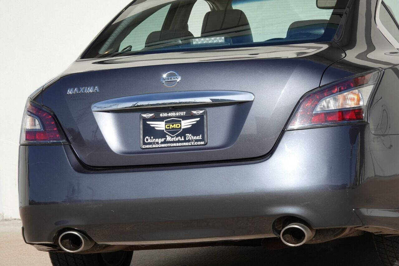 Used 2012 Nissan Maxima 3.5 SV w/ Premium Pkg image 93