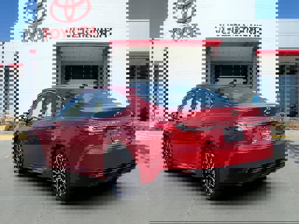 New 2026 Toyota Camry XLE image 3