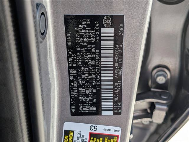 Certified 2026 Toyota Camry XLE FWD image 24