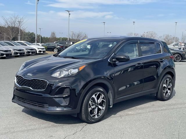 Certified 2022 Kia Sportage LX image 9