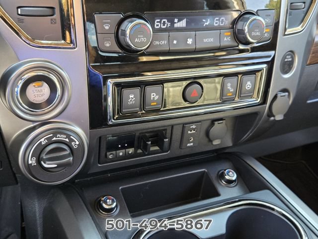 Used 2017 Nissan Titan Platinum Reserve AWD/4WD image 23