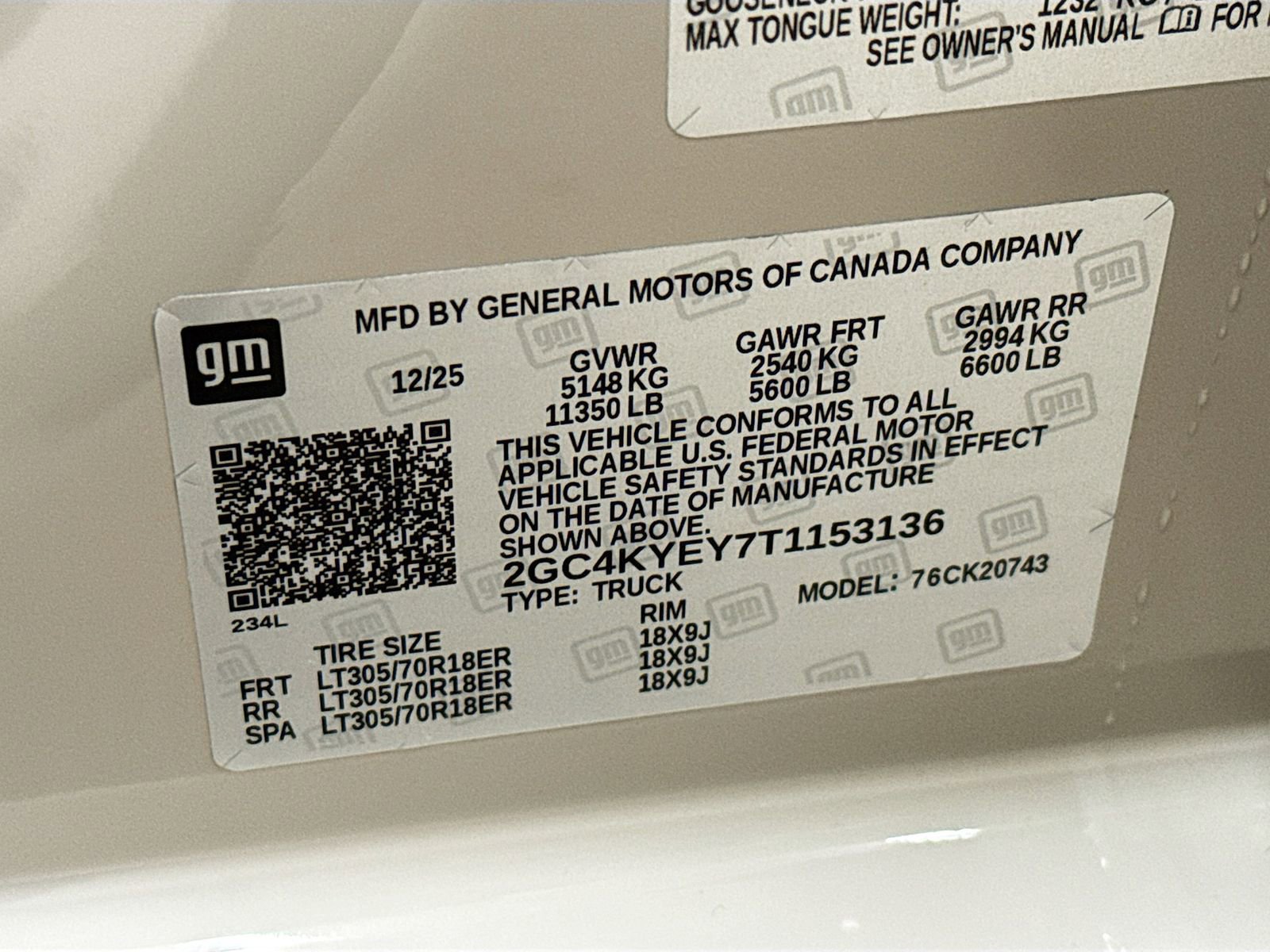 New 2026 Chevrolet Silverado 2500 ZR2 w/ LPO, Dark Essentials Package image 38