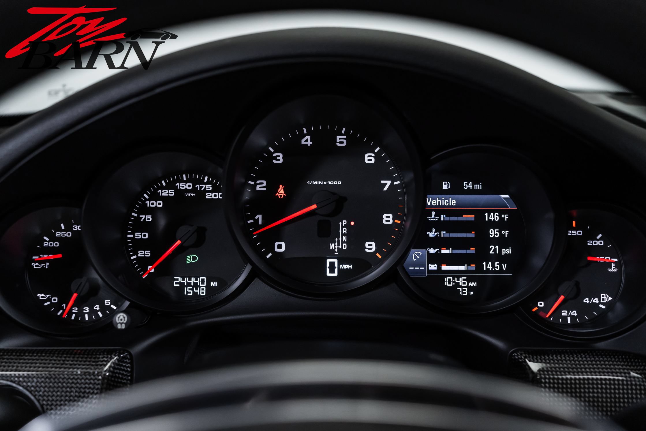 Used 2016 Porsche 911 Carrera Black Edition RWD image 44