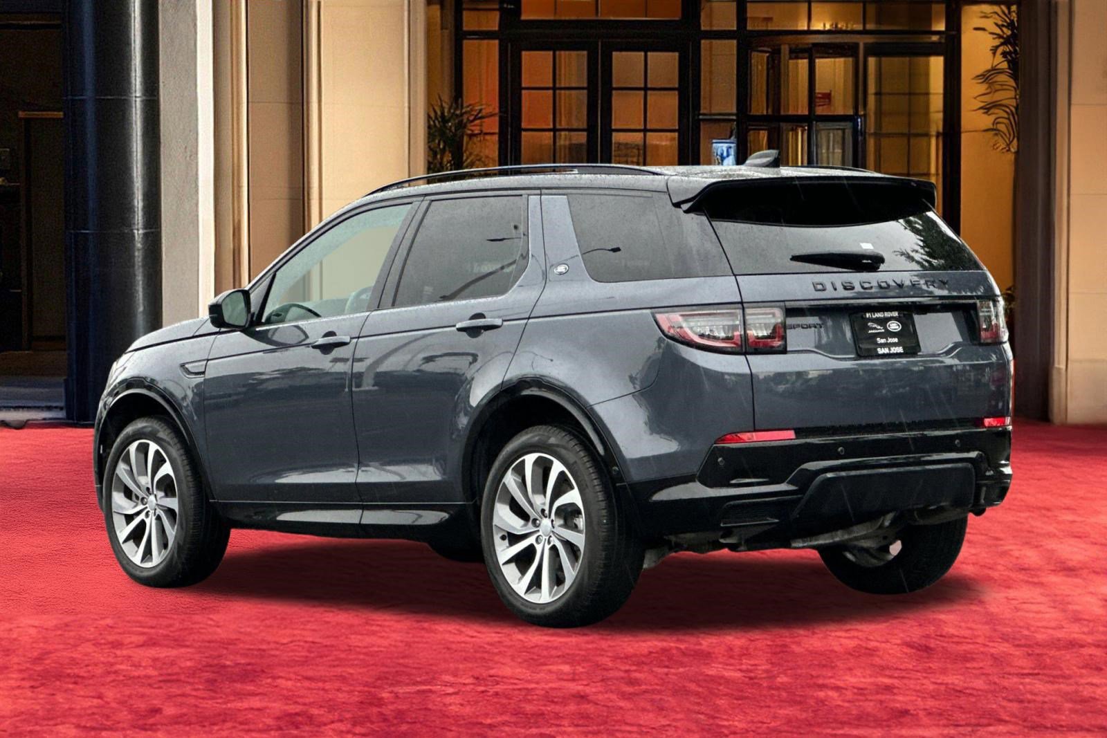 Certified 2025 Land Rover Discovery Sport Dynamic SE AWD/4WD image 3