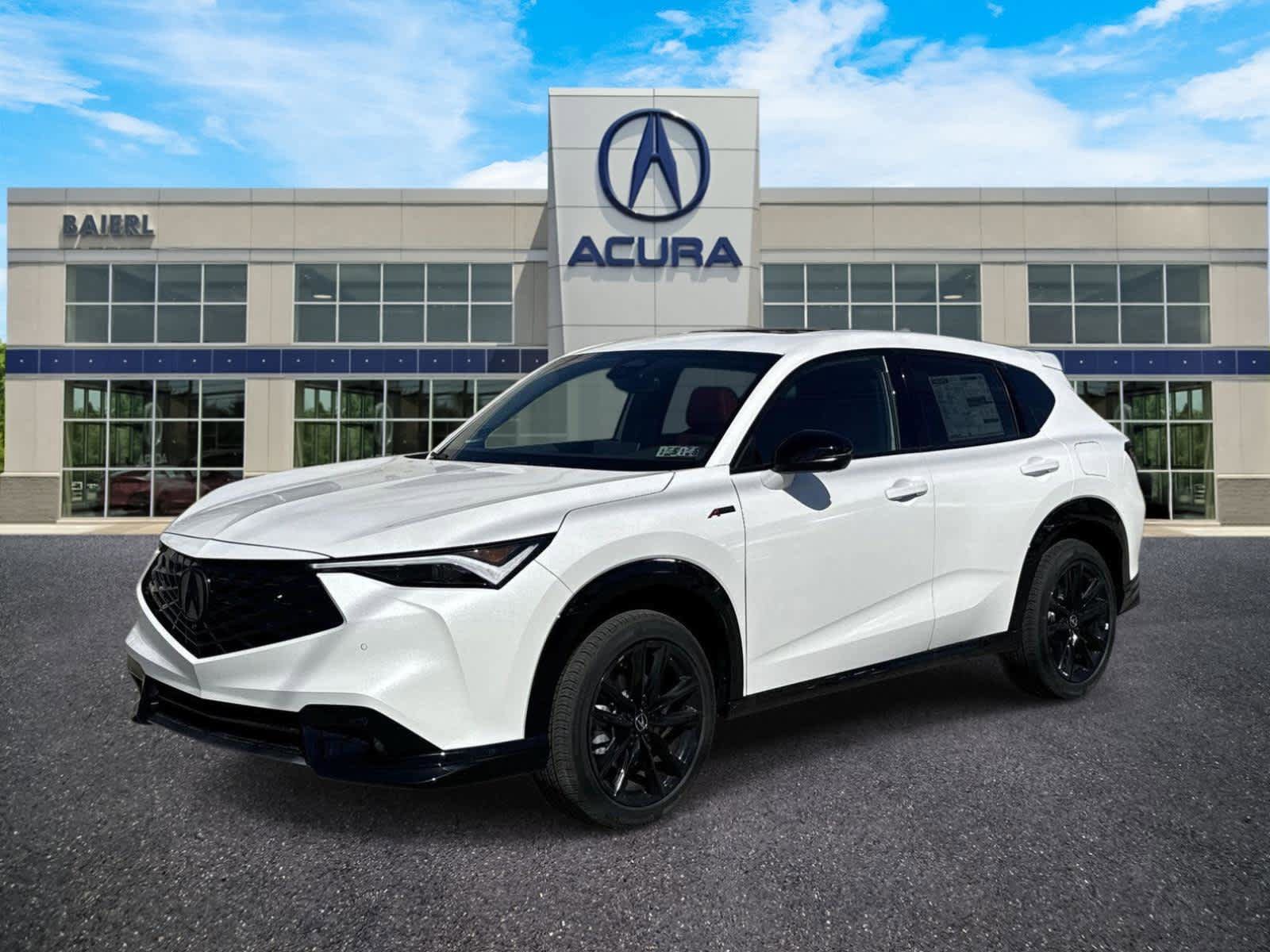 New 2026 Acura ADX A-Spec AWD/4WD image 1