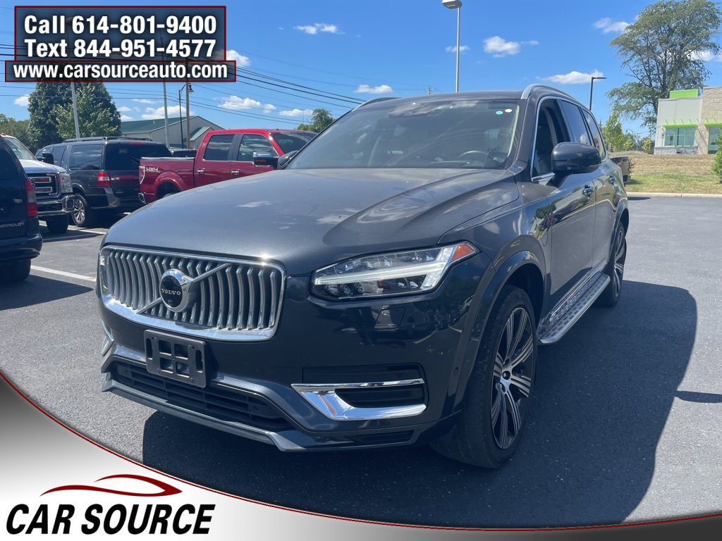 Used 2022 Volvo XC90 T8 Inscription w/ Lounge Package video 1