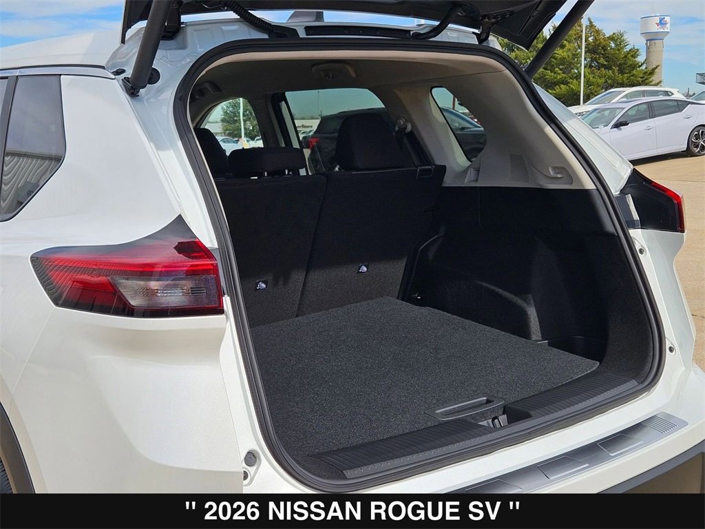 New 2026 Nissan Rogue SV w/ Cold Weather Package image 28