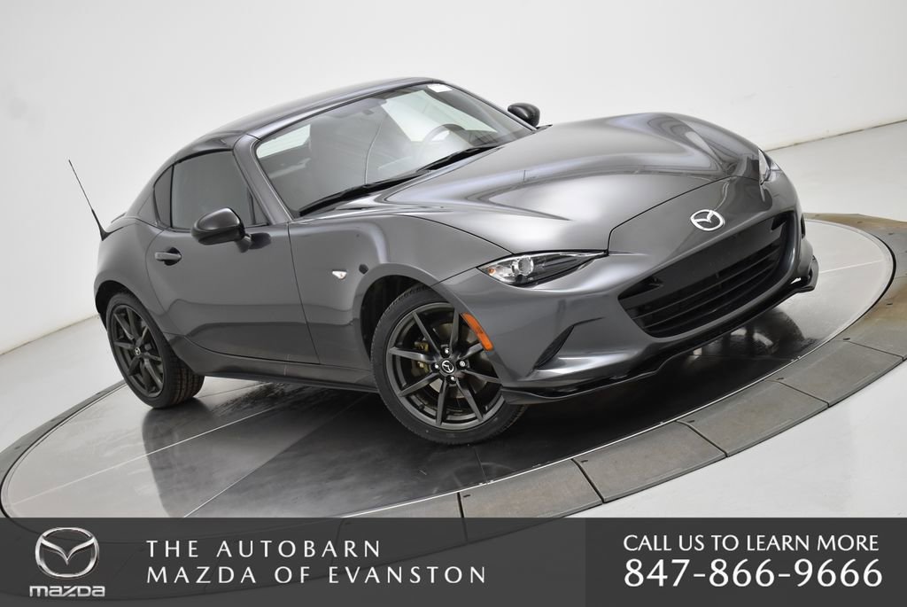 Used 2017 MAZDA MX-5 Miata RF Club image 2