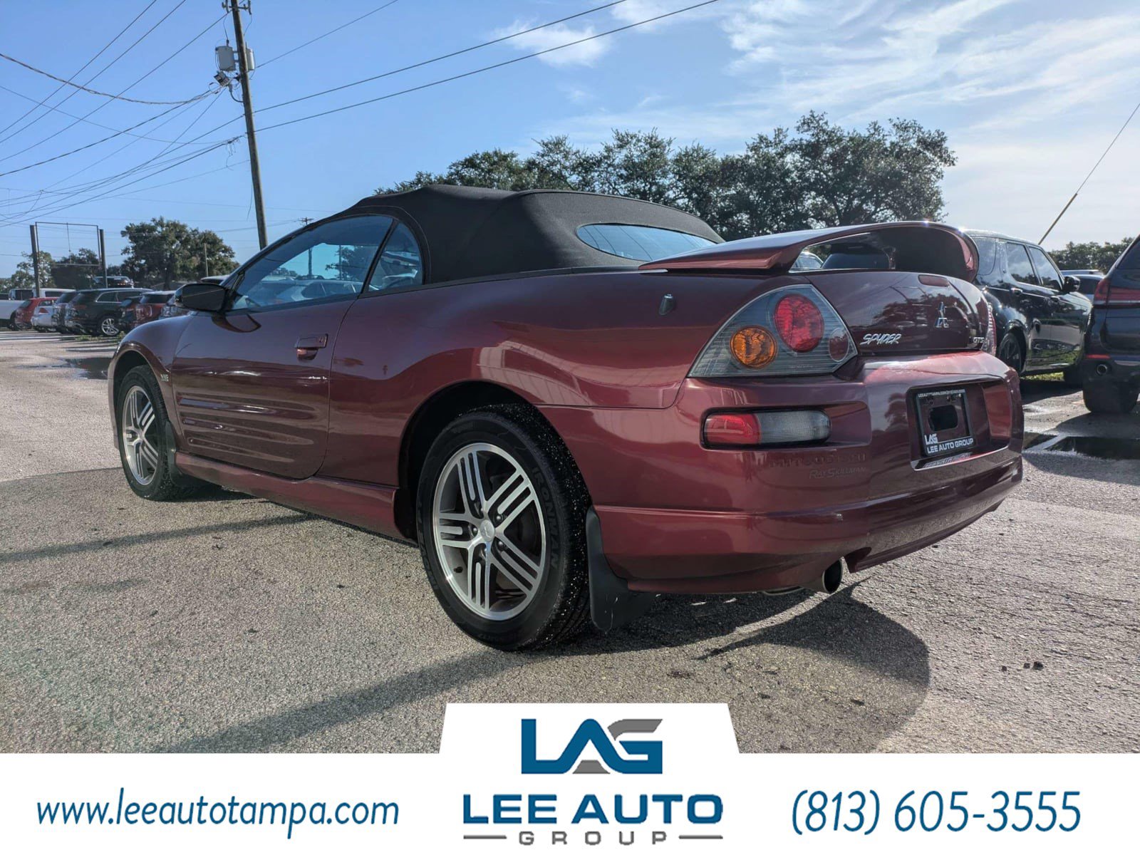 Used 2003 Mitsubishi Eclipse GTS FWD image 5