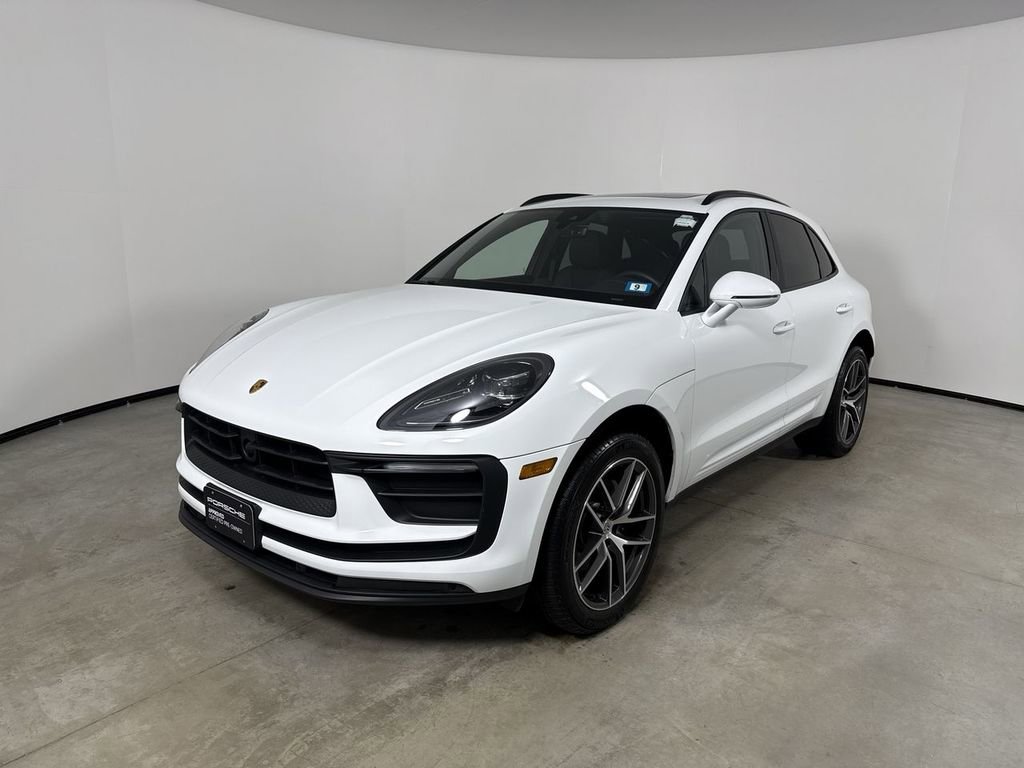 Certified 2025 Porsche Macan